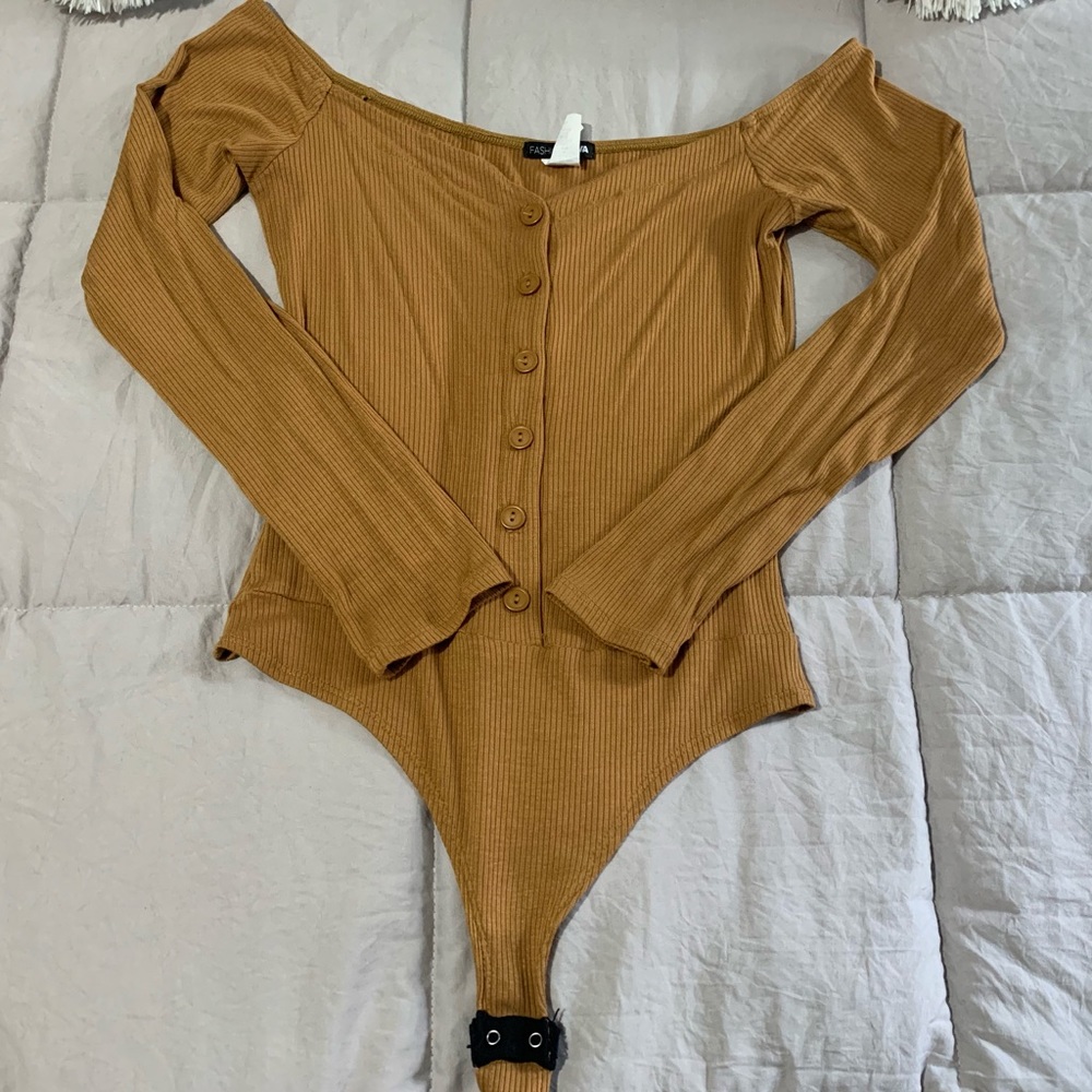 Off the Shoulder Bodysuit